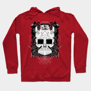 Metal Injection Microchip Hoodie